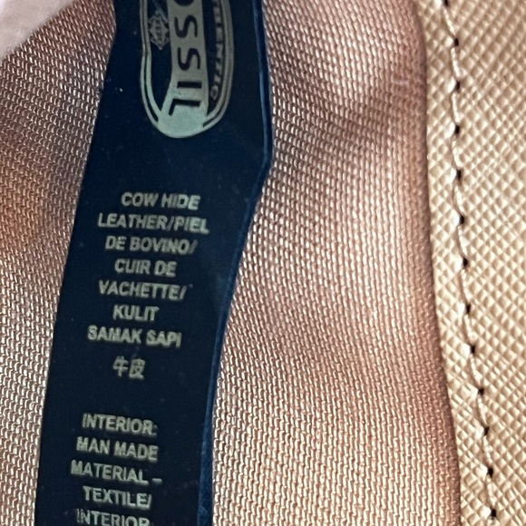 Fossil Issue No 1954 Zip Wallet - Hot Pink - Picture 8 of 13